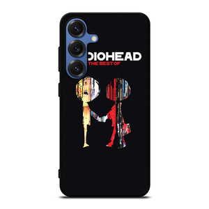 RADIOHEAD VIDEOTAPE LOGO Samsung Galaxy S25 Case