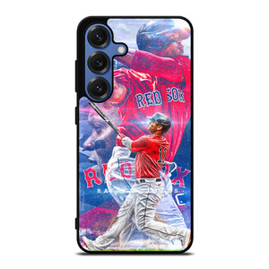 RAFAEL DEVERS BOSTON RED SOX Samsung Galaxy S25 Case RAFAEL DEVERS BOSTON RED SOX Samsung Galaxy S25 Case