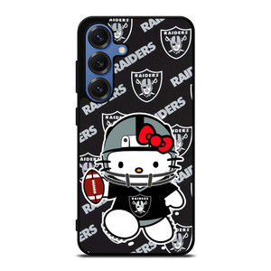 RAIDERS HELLO KITTY Samsung Galaxy S25 Case