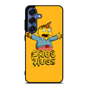 RALPH WIGGUM THE SIMPSONS FREE HUG Samsung Galaxy S25 Case