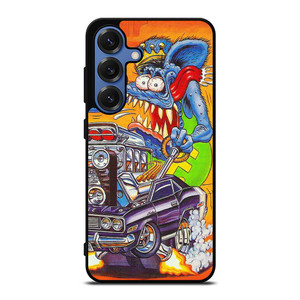RAT FINK CARTOON Samsung Galaxy S25 Case
