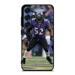 RAY LEWIS BALTIMORE RAVENS Samsung Galaxy S25 Case