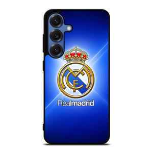 REAL MADRID FC LOGO Samsung Galaxy S25 Case