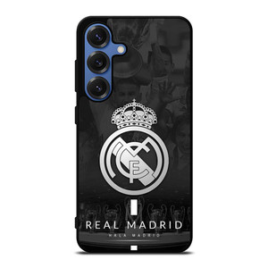 REAL MADRID SOCCER LOGO Samsung Galaxy S25 Case