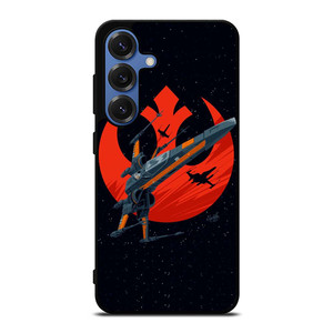 REBEL ALLIANCE SYMBOL Samsung Galaxy S25 Case