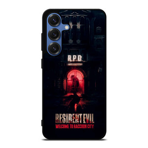 RESIDENT EVIL RACCOON CITY POLICE DEP Samsung Galaxy S25 Case