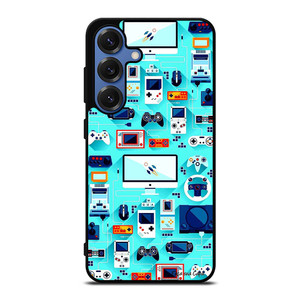 RETRO GAME FAMOUS CONSOL Samsung Galaxy S25 Case RETRO GAME FAMOUS CONSOL Samsung Galaxy S25 Case