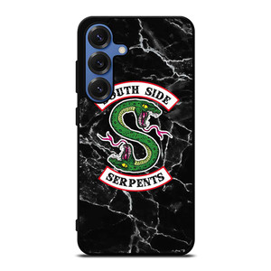 RIVERDALE SOUTHSIDE MARBLE LOGO Samsung Galaxy S25 Case