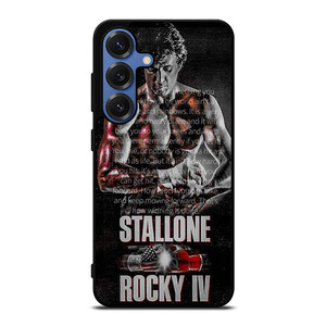ROCKY BALBOA QUOTE 2 Samsung Galaxy S25 Case