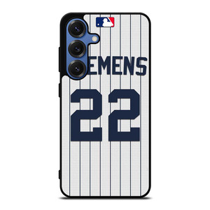 ROGER CLEMENS NEW YORK YANKEES Samsung Galaxy S25 Case ROGER CLEMENS NEW YORK YANKEES Samsung Galaxy S25 Case