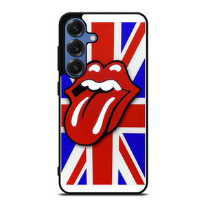 ROLLING STONES BAND POSTER Samsung Galaxy S25 Case ROLLING STONES BAND POSTER Samsung Galaxy S25 Case