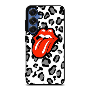 ROLLING STONES LEOPARD  Samsung Galaxy S25 Case ROLLING STONES LEOPARD  Samsung Galaxy S25 Case
