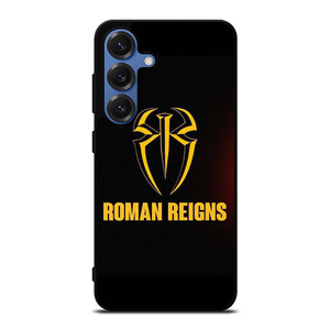 ROMAN REIGNS WWE LOGO Samsung Galaxy S25 Case ROMAN REIGNS WWE LOGO Samsung Galaxy S25 Case