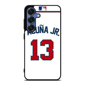 RONALD ACUNA JR ATLANTA BRAVES KIT Samsung Galaxy S25 Case