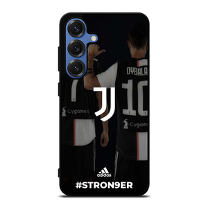RONALDO DYBALA JUVENTUS CHAMPIONS Samsung Galaxy S25 Case RONALDO DYBALA JUVENTUS CHAMPIONS Samsung Galaxy S25 Case