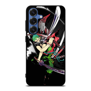 RORONOA ZORO ONE PIECE ANIME 3 Samsung Galaxy S25 Case RORONOA ZORO ONE PIECE ANIME 3 Samsung Galaxy S25 Case