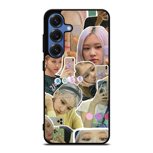 ROSE BLACKPINK AESTHETIC COLLAGE Samsung Galaxy S25 Case ROSE BLACKPINK AESTHETIC COLLAGE Samsung Galaxy S25 Case