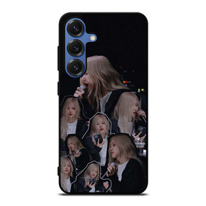 ROSE BLACKPINK SINGING Samsung Galaxy S25 Case