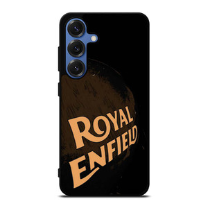 ROYAL ENFIELD CARTOON RETRO LOGO Samsung Galaxy S25 Case ROYAL ENFIELD CARTOON RETRO LOGO Samsung Galaxy S25 Case