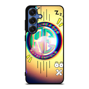 ROYAL ENFIELD MADE LIKE A GUN ARTWORK Samsung Galaxy S25 Case