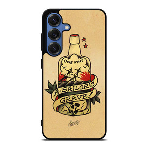 SAILOR JERRY GRAVE TATTOO Samsung Galaxy S25 Case SAILOR JERRY GRAVE TATTOO Samsung Galaxy S25 Case