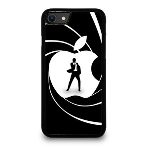 JAMES BOND 007 APPLE LOGO iPhone SE 2020 Case