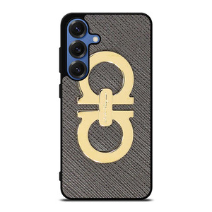 SALVATORE FERRAGAMO LOGO Samsung Galaxy S25 Case SALVATORE FERRAGAMO LOGO Samsung Galaxy S25 Case
