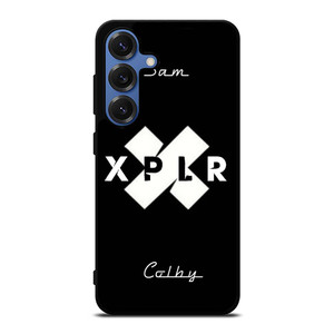 SAM AND COLBY XPLR LOGO Samsung Galaxy S25 Case