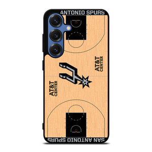 SAN ANTONIO SPURS BASKET FIELD Samsung Galaxy S25 Case SAN ANTONIO SPURS BASKET FIELD Samsung Galaxy S25 Case