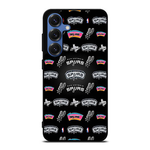 SAN ANTONIO SPURS COLLAGE Samsung Galaxy S25 Case SAN ANTONIO SPURS COLLAGE Samsung Galaxy S25 Case