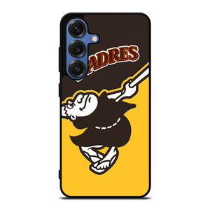 SAN DIEGO PADRES BASEBALL Samsung Galaxy S25 Case SAN DIEGO PADRES BASEBALL Samsung Galaxy S25 Case