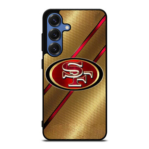 SAN FRANCISCO 49ERS GOLD LOGO Samsung Galaxy S25 Case