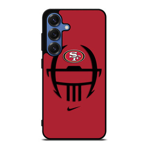SAN FRANCISCO 49ERS HELMET Samsung Galaxy S25 Case SAN FRANCISCO 49ERS HELMET Samsung Galaxy S25 Case