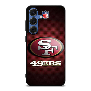 SAN FRANCISCO 49ERS LOGO FOOTBALL Samsung Galaxy S25 Case