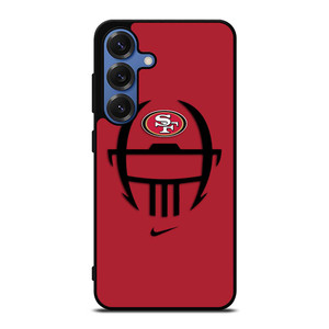 SAN FRANCISCO 49ERS NFL NIKE Samsung Galaxy S25 Case SAN FRANCISCO 49ERS NFL NIKE Samsung Galaxy S25 Case