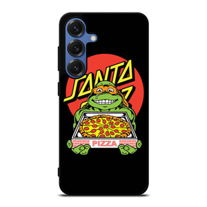 SANTA CRUZ PIZZA Samsung Galaxy S25 Case SANTA CRUZ PIZZA Samsung Galaxy S25 Case