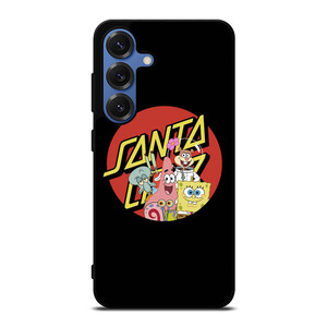 SANTA CRUZ SKATEBOARD X SPONGEBOB Samsung Galaxy S25 Case SANTA CRUZ SKATEBOARD X SPONGEBOB Samsung Galaxy S25 Case