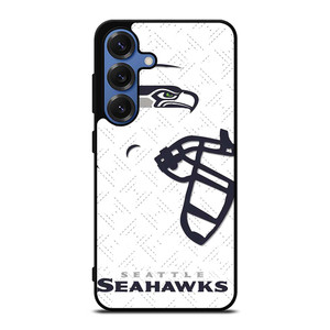 SEATTLE SEAHAWK HELMET NFL Samsung Galaxy S25 Case