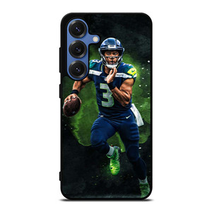 SEATTLE SEAHAWKS RUSSELL WILSON NFL Samsung Galaxy S25 Case