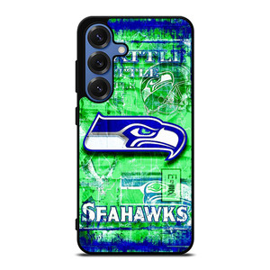 SEATTLE SEAHAWKS SKIN Samsung Galaxy S25 Case SEATTLE SEAHAWKS SKIN Samsung Galaxy S25 Case