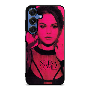 SELENA GOMEZ SINGER PURPLE Samsung Galaxy S25 Case