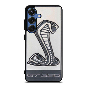 SHELBY GT350R SILVER EMBLEM SIGN Samsung Galaxy S25 Case SHELBY GT350R SILVER EMBLEM SIGN Samsung Galaxy S25 Case
