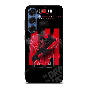 SHOES THUNDER RED JORDAN Samsung Galaxy S25 Case SHOES THUNDER RED JORDAN Samsung Galaxy S25 Case