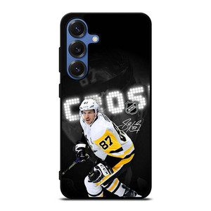 SIDNEY CROSBY PITTSBURGH PENGUINS HOCKEY Samsung Galaxy S25 Case SIDNEY CROSBY PITTSBURGH PENGUINS HOCKEY Samsung Galaxy S25 Case