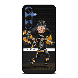 SIDNEY CROSBY PITTSBURGH PENGUINS NHL 2 Samsung Galaxy S25 Case