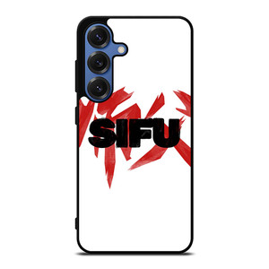 SIFU GAMES LOGO Samsung Galaxy S25 Case