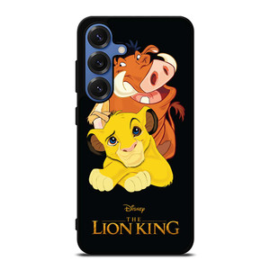 SIMBA AND FRIEND THE LION KING Samsung Galaxy S25 Case SIMBA AND FRIEND THE LION KING Samsung Galaxy S25 Case