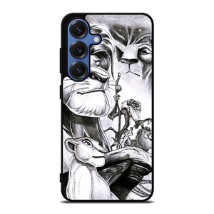 SIMBA THE LION KING ART Samsung Galaxy S25 Case SIMBA THE LION KING ART Samsung Galaxy S25 Case