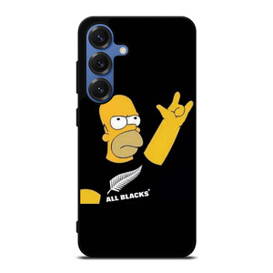 SIMPSON ALL BLACKS Samsung Galaxy S25 Case