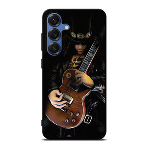 SLASH HUDSON GUNS N ROSES 2 Samsung Galaxy S25 Case SLASH HUDSON GUNS N ROSES 2 Samsung Galaxy S25 Case
